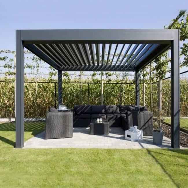 Bioclimatic Pergola in Africa